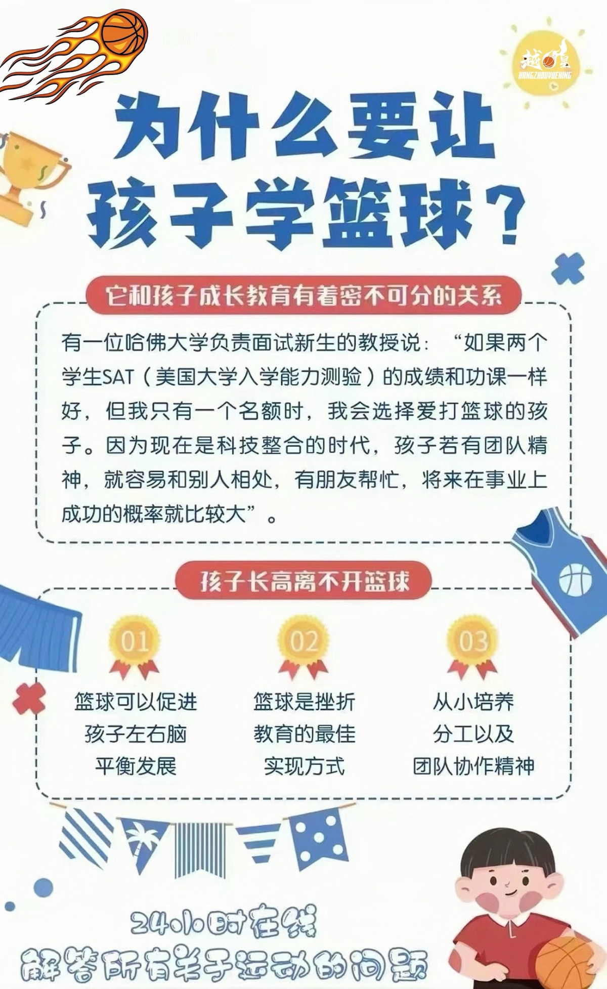 家长如何为孩子选择合适的篮球辅导课程